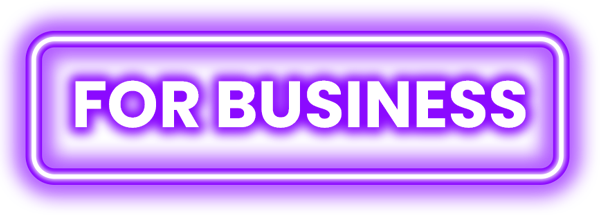 click for business button neon purple