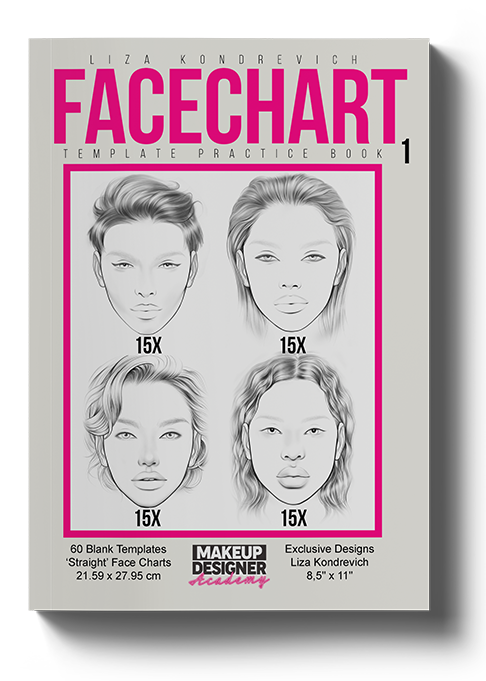 facechart practice workbook 1