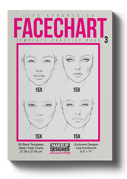 facechart practice workbook 3